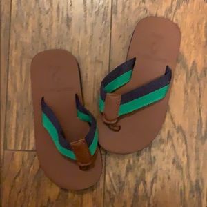 Toddler Polo flip flops